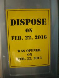 dispose 